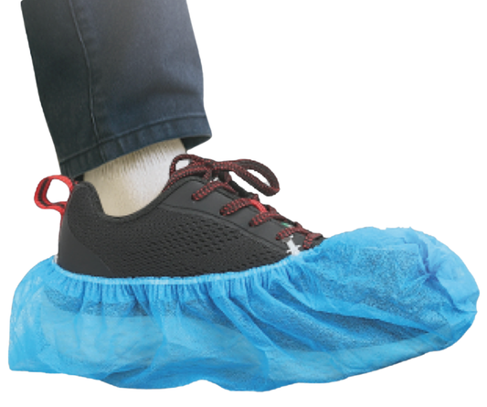 Slip-Resistant Shoe Covers
