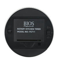 Load image into Gallery viewer, ROTARY KITCHEN TIMER back