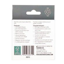 Load image into Gallery viewer, ROTARY KITCHEN TIMER packaging back