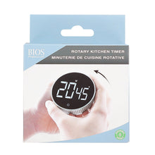 Load image into Gallery viewer, ROTARY KITCHEN TIMER packaging front