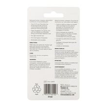 Load image into Gallery viewer, Gel OVERLAPPING TOE SPREADER & PROTECTOR package back