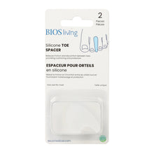 Load image into Gallery viewer, Silicone Toe Spacer package front