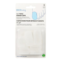 Load image into Gallery viewer, Gel Toe/Finger Caps package front