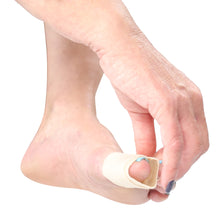 Load image into Gallery viewer, Gel Toe Wraps in use