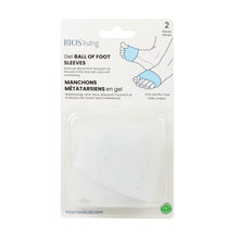 Charger l'image dans la galerie, Gel Ball of Foot Sleeves package front