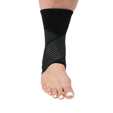 Load image into Gallery viewer, Ankle & Foot Support Sleeves in use