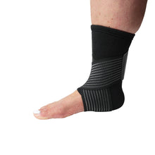 Load image into Gallery viewer, Ankle & Foot Support Sleeves in use