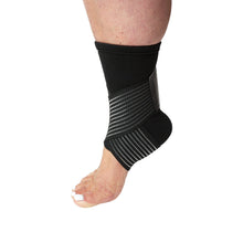 Load image into Gallery viewer, Ankle & Foot Support Sleeves in use
