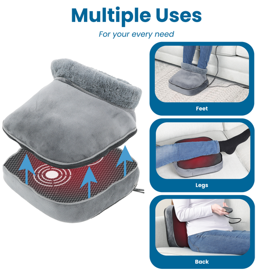 Sac de massage chauffant pour les pieds