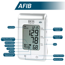 Load image into Gallery viewer, Blood Pressure Monitor – with Atrial Fibrillation Screening; The #1 Canadian Blood Pressure Manufacturer*(BD350)