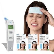 Load image into Gallery viewer, Fever Management Bundle with Ear Thermometer and Cooling Patches Main Image