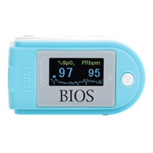 Load image into Gallery viewer, Fingertip Pulse Oximeter front