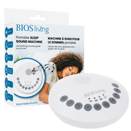 BIOS Living - Portable Soothing Sounds Sleep Machine