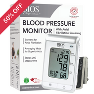 Blood Pressure Monitor – with Atrial Fibrillation Screening; The #1 Canadian Blood Pressure Manufacturer*(BD350)