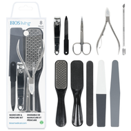 BIOS Living - Manicure & Pedicure Set (8 pieces)