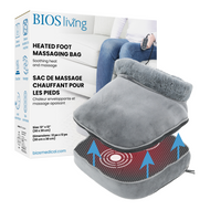 Sac de massage chauffant pour les pieds