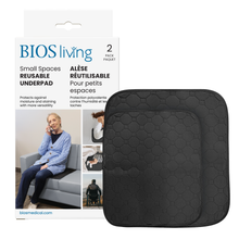 Load image into Gallery viewer, Small Spaces Reusable Underpad (2pack)