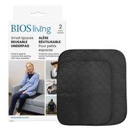Small Spaces Reusable Underpad (2pack)