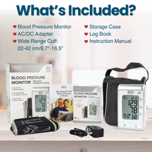 Load image into Gallery viewer, Blood Pressure Monitor – with Atrial Fibrillation Screening; The #1 Canadian Blood Pressure Manufacturer*(BD350)