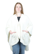 Load image into Gallery viewer, Wearable Sherpa Throw front