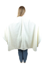 Load image into Gallery viewer, Wearable Sherpa Throw back