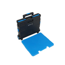 Load image into Gallery viewer, Foldable Rolling Shopping Cart