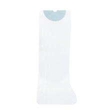 Load image into Gallery viewer, close up of the cast protector long foot in length