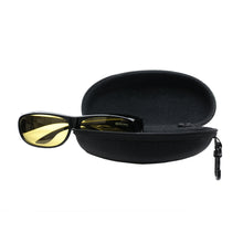 Load image into Gallery viewer, wrap around glasses in a case