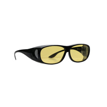 Load image into Gallery viewer, angle view of the wrap around glasses
