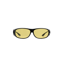 Load image into Gallery viewer, front view of the wrap around glasses