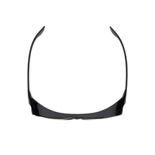 Load image into Gallery viewer, top view of the wrap around glasses