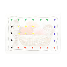 Charger l'image dans la galerie, close up of the puzzle board with the kittens image on it.