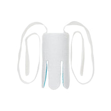 Load image into Gallery viewer, back view of the terry cloth sock aid