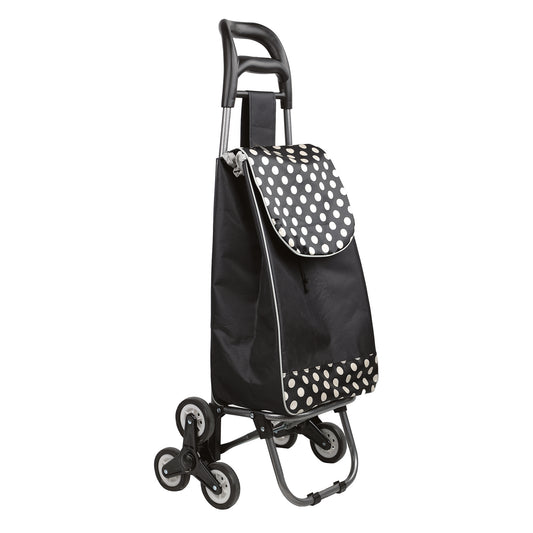 side view of the 3 Wheel shopping cart