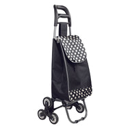 side view of the 3 Wheel shopping cart