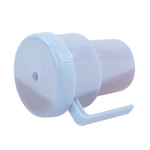 Load image into Gallery viewer, spill proof cup laying on the side to show no liquid is leaking out