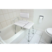 Load image into Gallery viewer, Knock Down Padded Transfer Bench