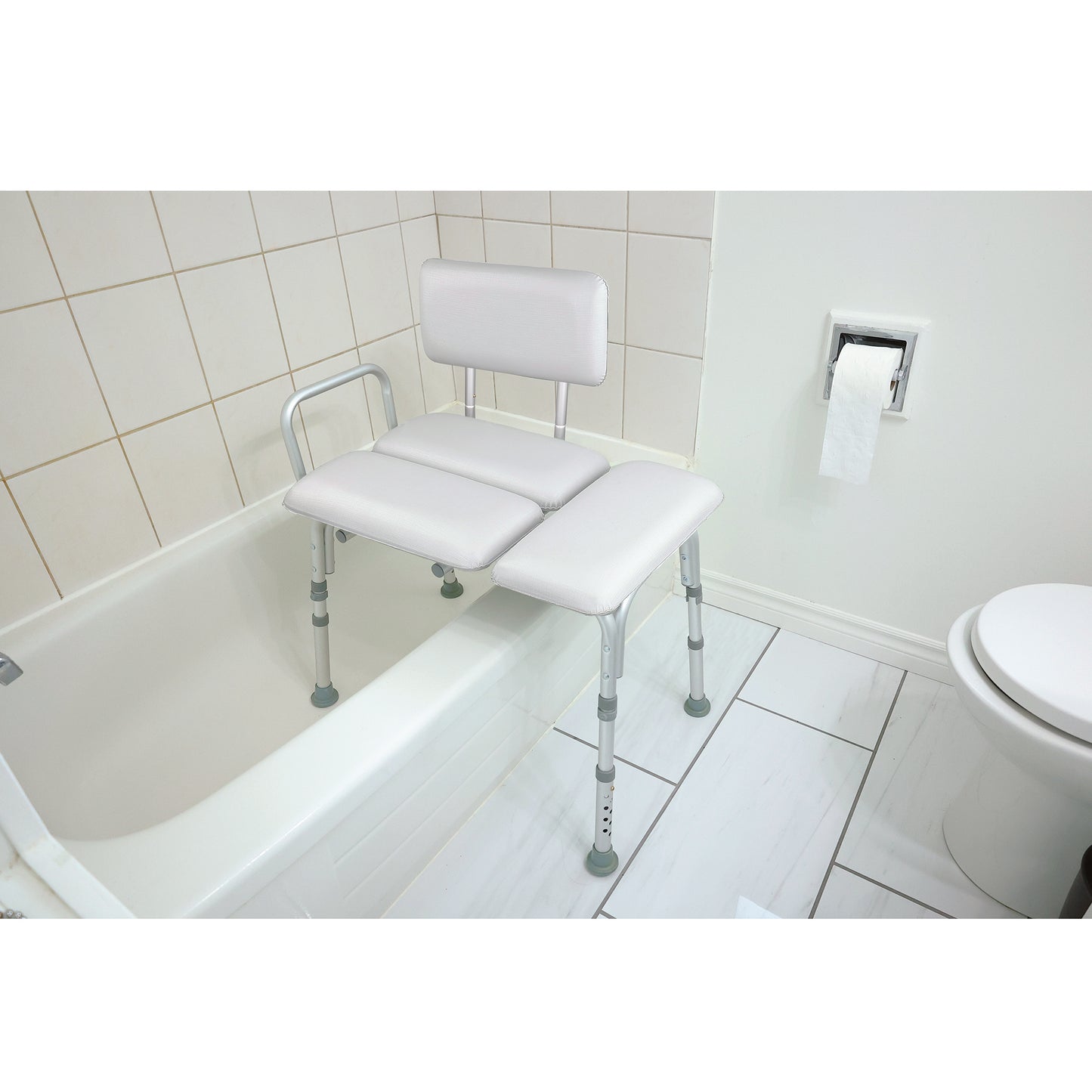 Banc de Transfert Rembourré et Ajustable