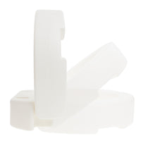 Load image into Gallery viewer, side view of the toilet riser