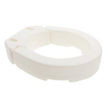 Load image into Gallery viewer, elongated toilet riser