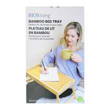 Charger l'image dans la galerie, Plateau à déjeuner en bambou