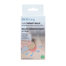 Charger l'image dans la galerie, front view of packaging of the massage therapy balls