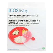 Load image into Gallery viewer, 3 Section Plate