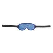 Charger l&#39;image dans la galerie, front view of the gel bead eye mask with open straps
