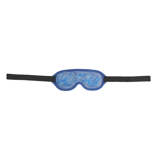 Ensemble chaud et froid de perles de gel avec masque oculaire et enveloppements pour la migraine et les épaules