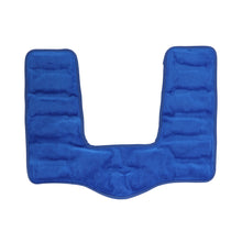 Load image into Gallery viewer, back view of the soft inside of the gel bead shoulder wrap