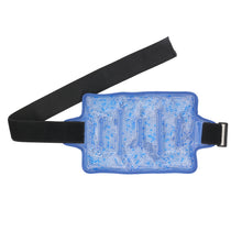 Load image into Gallery viewer, front view of the Gel bead back wrap