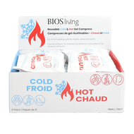 Bulk package of the small gel hot and cold packs