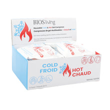 Charger l'image dans la galerie, side view of the medium hot and cold compress bulk package