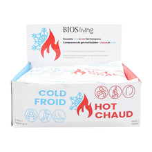 Charger l'image dans la galerie, Front view of the large hot and cold compress in a bulk package